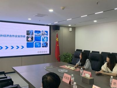 長沙市對外經(jīng)濟合作企業(yè)協(xié)會赴華光源海調研交流，深化了解共謀合作未來