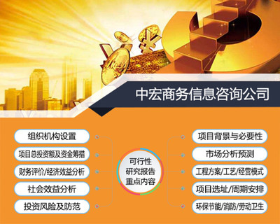 貴陽單位編制可行性研究報告的規(guī)范要求與經(jīng)濟信息咨詢的角色分析
