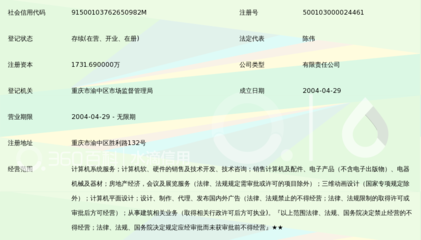 重慶西南信息 經濟信息咨詢服務的區域先鋒